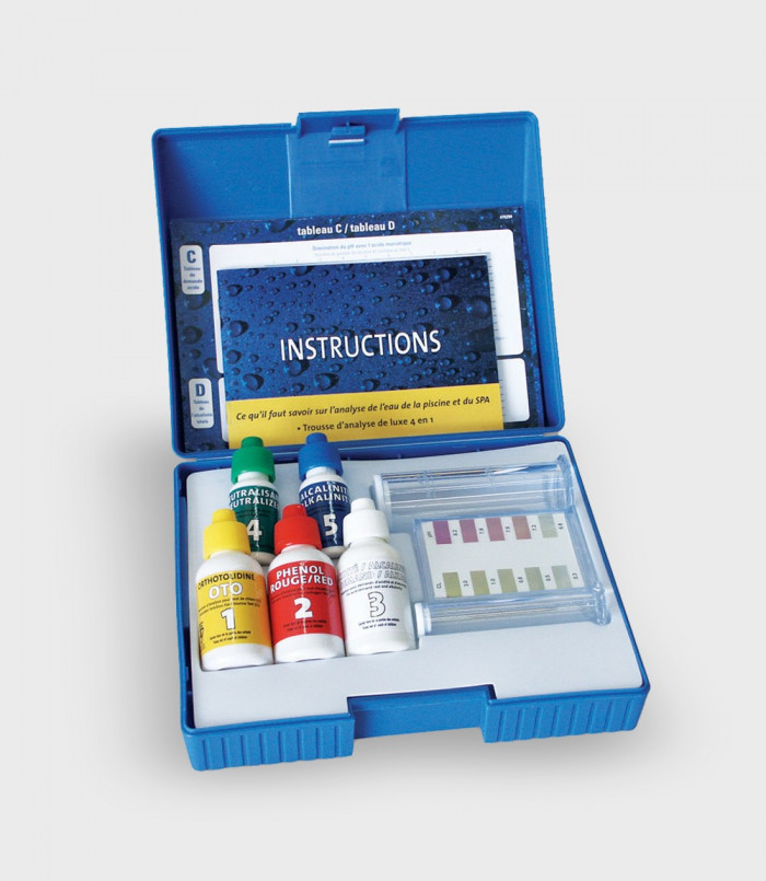 Kit de Testes Deluxe