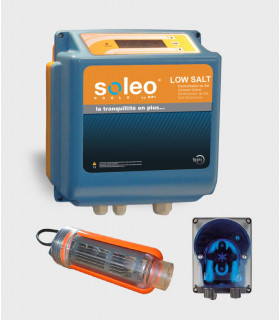 Eletrolisador Low Salt + pH
