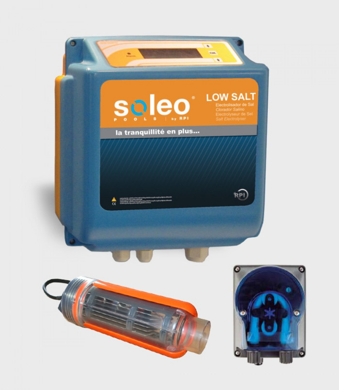 Eletrolisador Low Salt + pH