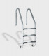 Escada inox Standard - 3 degraus