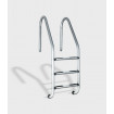 Escada inox Standard - 3 degraus