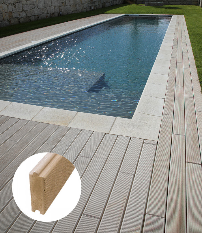 Travessa Standard - Teca Deck