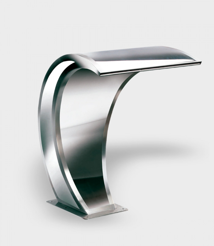 Cascata em inox 106