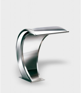Cascata em inox 106