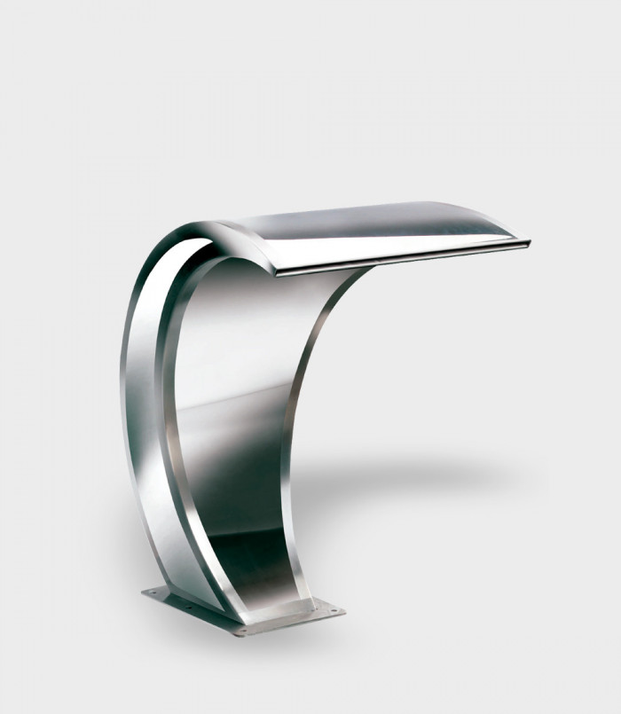 Cascata em inox 106