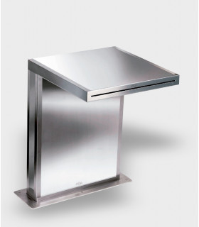 Cascata em inox 111