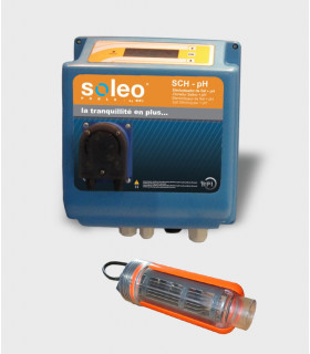 Eletrolisador de Sal + pH