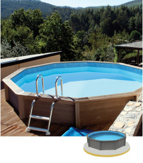 Naturalis Decagonal  4,55x4,55 m