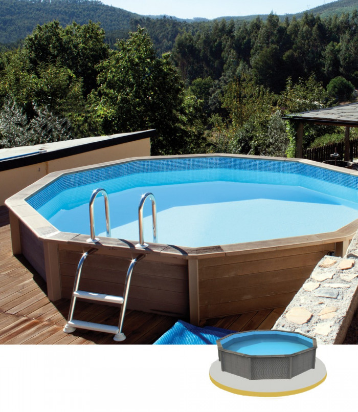 Naturalis Decagonal  4,55x4,55 m