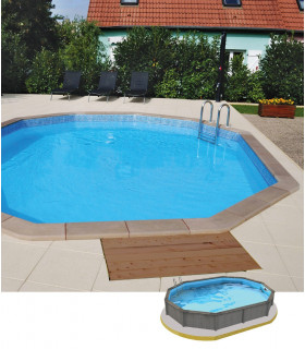 Naturalis Decagonal  4,34x5,96 m