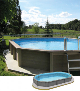 Naturalis Decagonal 4,34x7,37 m