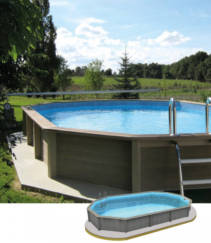 Naturalis Decagonal 4,34x7,37 m