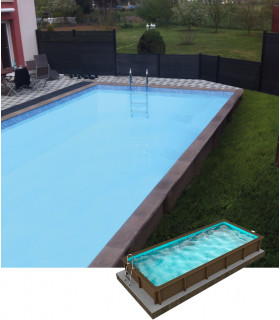 Naturalis Retangular 2,90x7,14 m