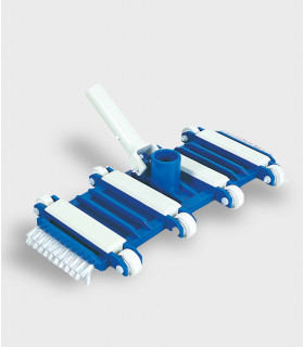 Cabeça Aspirador com Rodas - piscinas betão ou liner